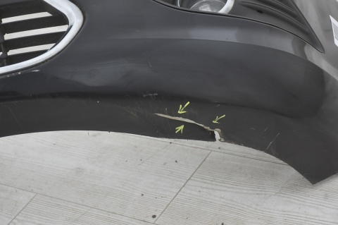 ZDERZAK PRZEDNI PRZÓD FORD FOCUS MK2 II LIFT