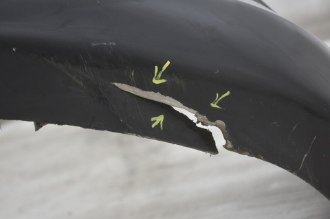 ZDERZAK PRZEDNI PRZÓD FORD FOCUS MK2 II LIFT