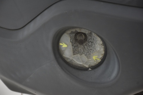 ZDERZAK PRZEDNI PRZÓD HONDA CR-V III PDC SPRYSKI B92P