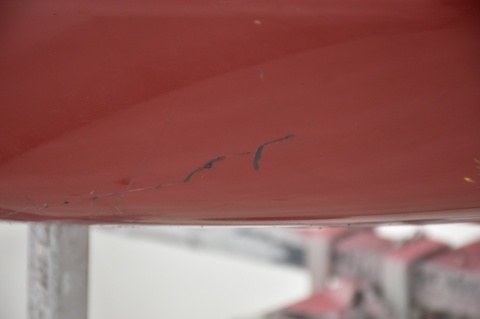 ZDERZAK PRZEDNI PRZÓD LANCI YPSILON III CHRYSLER