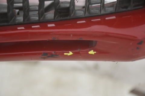 ZDERZAK PRZEDNI PRZÓD LANCI YPSILON III CHRYSLER