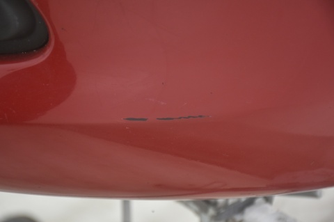 ZDERZAK PRZEDNI PRZÓD LANCI YPSILON III CHRYSLER