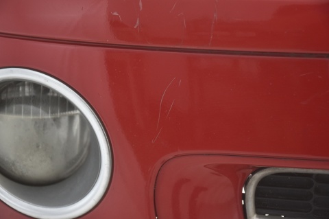 ZDERZAK PRZEDNI PRZÓD MINI COOPER ONE R56 851/3