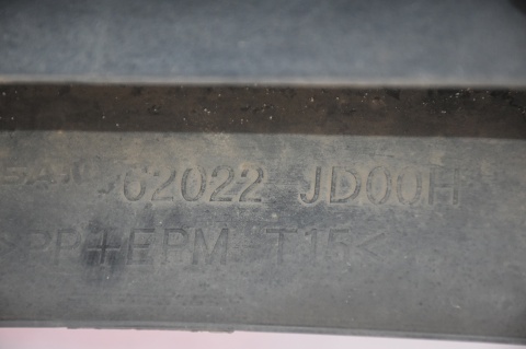 ZDERZAK PRZEDNI PRZÓD NISSAN QASHQAI I J10 GABG