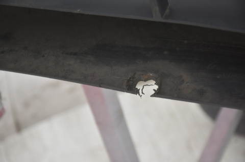 ZDERZAK PRZEDNI PRZÓD NISSAN QASHQAI I J10 KYOG