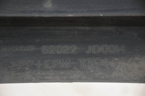 ZDERZAK PRZEDNI PRZÓD NISSAN QASHQAI I J10 KYOG