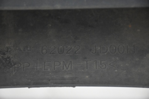 ZDERZAK PRZEDNI PRZÓD NISSAN QASHQAI J10 KYOG