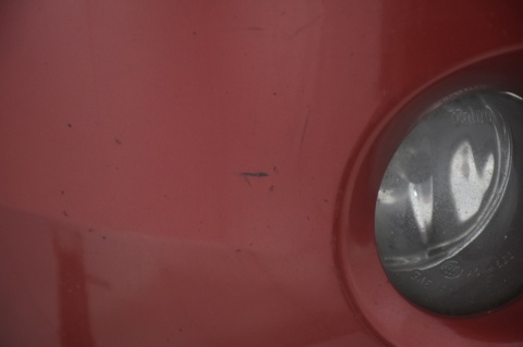 ZDERZAK PRZEDNI PRZÓD RENAULT LAGUNA II LIFT TE876