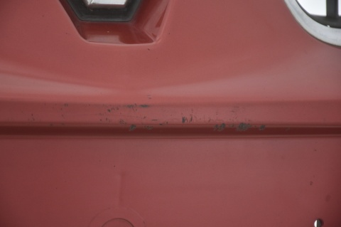 ZDERZAK PRZEDNI PRZÓD RENAULT LAGUNA II LIFT TE876