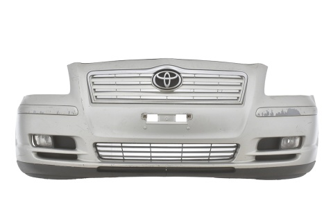 ZDERZAK PRZEDNI PRZÓD TOYOTA AVENSIS T25 II