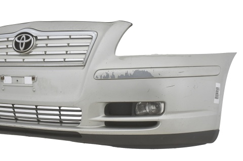 ZDERZAK PRZEDNI PRZÓD TOYOTA AVENSIS T25 II