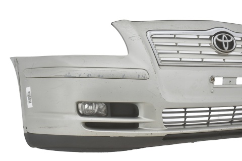 ZDERZAK PRZEDNI PRZÓD TOYOTA AVENSIS T25 II
