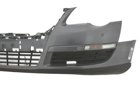 ZDERZAK PRZEDNI PRZÓD VW PASSAT B6 LA7T PDC