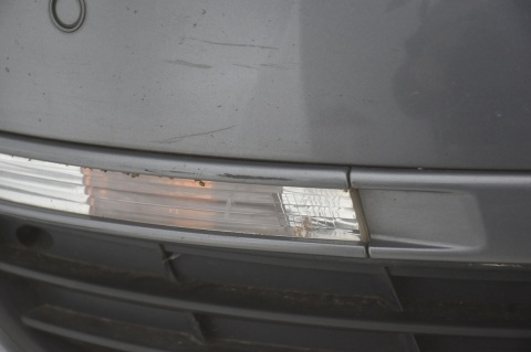 ZDERZAK PRZEDNI PRZÓD VW PASSAT B6 LA7T PDC