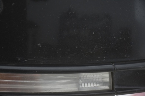 ZDERZAK PRZEDNI PRZÓD VW PASSAT B6 LC9Z PDC