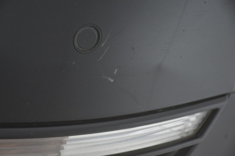 ZDERZAK PRZEDNI PRZÓD VW PASSAT B6 LC9Z PDC