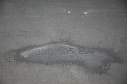 ZDERZAK PRZEDNI PRZÓD VW PASSAT B6 LC9Z PDC