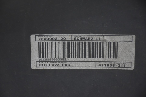 ZDERZAK PRZÓD PRZEDNI BMW 5 F10 F11 PDC