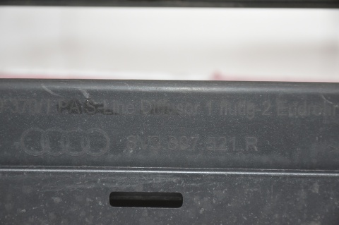 ZDERZAK TYŁ TYLNY AUDI A3 8V LIFT SPORTBACK S-LINE