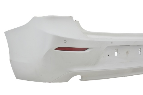 ZDERZAK TYLNY TYŁ BMW 1 F20 LIFT PDC A96