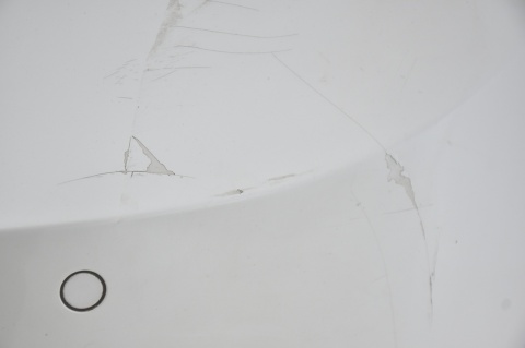 ZDERZAK TYLNY TYŁ BMW 1 F20 LIFT PDC A96