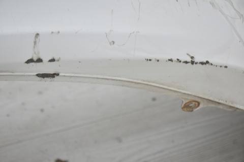 ZDERZAK TYLNY TYŁ BMW 1 F20 LIFT PDC A96