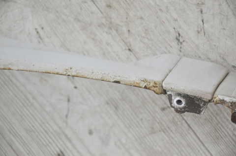 BŁOTNIK PRZEDNI PRZÓD LEWY AUDI A3 8P II LY9C