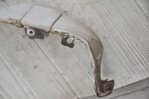 BŁOTNIK PRZEDNI PRZÓD LEWY AUDI A3 8P II LY9C