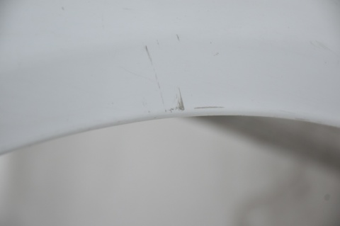 BŁOTNIK PRZEDNI PRZÓD LEWY AUDI A3 8P II LY9C