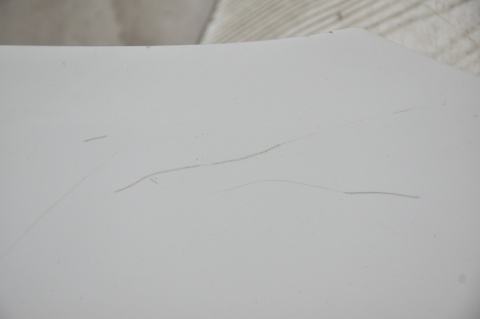 BŁOTNIK PRZEDNI PRZÓD LEWY AUDI A3 8P II LY9C