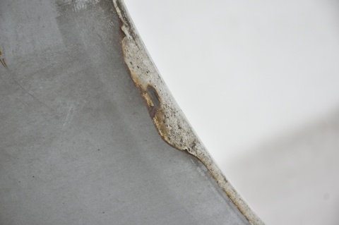 BŁOTNIK PRZEDNI PRZÓD LEWY AUDI A3 8P II LY9C