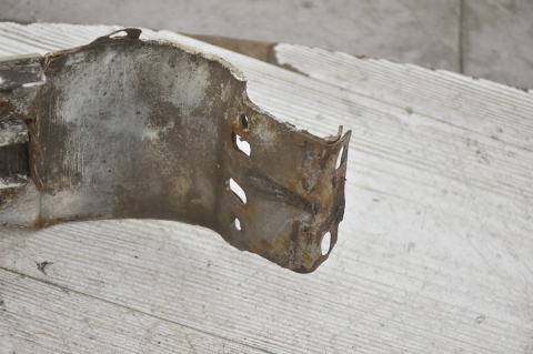 BŁOTNIK PRZEDNI PRZÓD LEWY AUDI A3 8P II LY9C