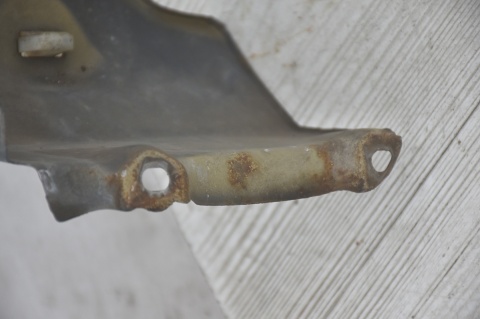 BŁOTNIK PRZEDNI PRZÓD PRAWY CHEVROLET CAPTIVA GJD