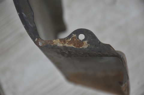 BŁOTNIK PRZEDNI PRZÓD PRAWY FORD GALAXY II G6 MK3