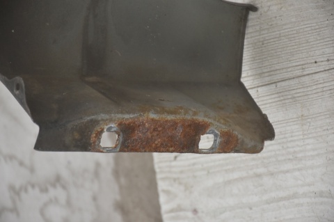 BŁOTNIK PRZEDNI PRZÓD PRAWY FORD S-MAX