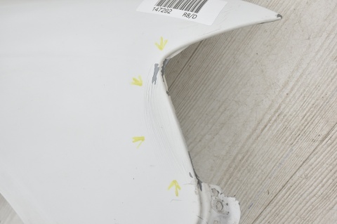 BŁOTNIK PRZENDI PRZÓD PRAWY AUDI A3 8P LIFT II LY9C