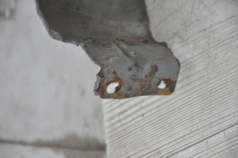 BŁOTNIK PRZENDI PRZÓD PRAWY AUDI A3 8P LIFT II LY9C