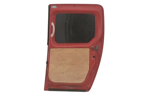 DRZWI TYLNE TYŁ BOCZNE PRAWE RENAULT KANGOO II 0719