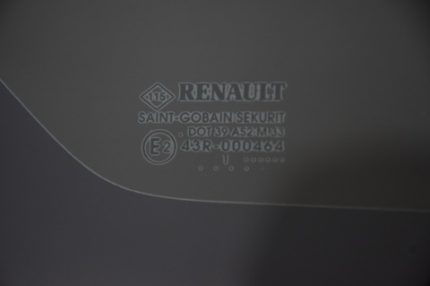 DRZWI TYLNE TYŁ BOCZNE PRAWE RENAULT KANGOO II 0719