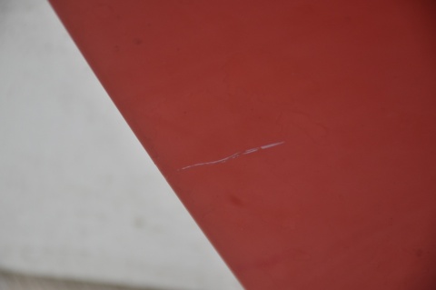 DRZWI TYLNE TYŁ BOCZNE PRAWE RENAULT KANGOO II 0719