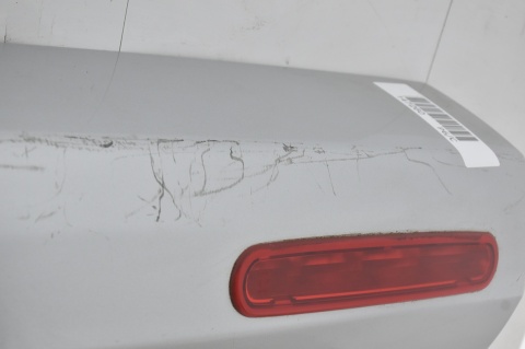 DRZWI TYLNE TYŁ LEWE OPEL COMBO III D FIAT DOBLO II SREBRNE