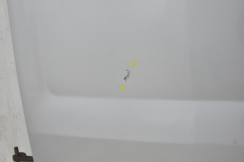 DRZWI TYLNE TYŁ LEWE OPEL COMBO III D FIAT DOBLO II SREBRNE