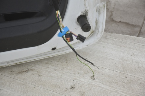 KLAPA BAGAŻNIKA TYLNA TYŁ CITROEN DS5 KWED