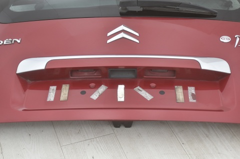 KLAPA TYLNA TYŁ CITROEN C3 PICASSO KJCC
