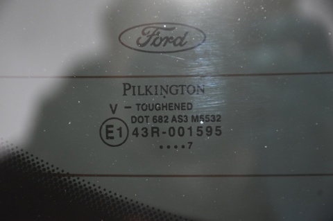 KLAPA TYLNA TYŁ FORD S-MAX I MK1 X6