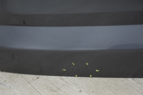 KLAPA TYLNA TYŁ FORD S-MAX I MK1 X6