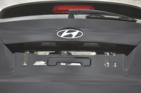 KLAPA TYLNA TYŁ HYUNDAI IX35 PAE