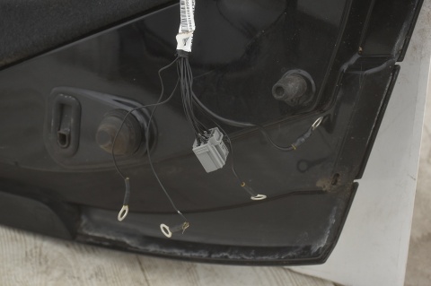 KLAPA TYLNA TYŁ JAGUAR F-TYPE ROADSTER CABRIO PEL