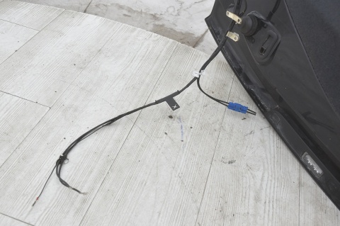 KLAPA TYLNA TYŁ JAGUAR F-TYPE ROADSTER CABRIO PEL