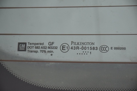 KLAPA TYLNA TYŁ OPEL MERIVA B II